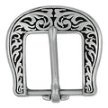 04005 Horse Shoe Brand Floral Buckle, 3/4"