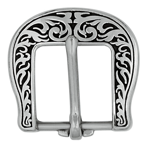04005 Horse Shoe Brand Floral Buckle, 3/4"