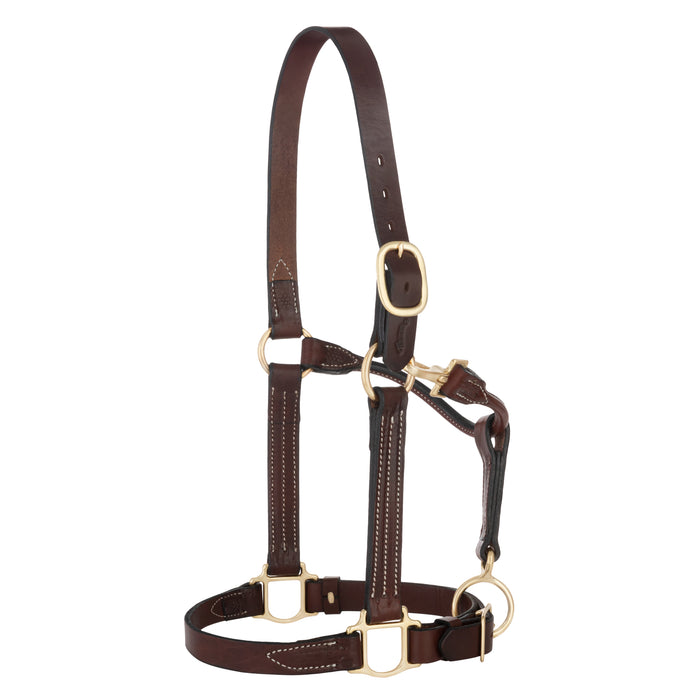 1" Basic Leather Halter