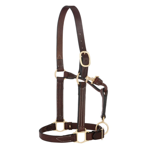 1" Basic Leather Halter