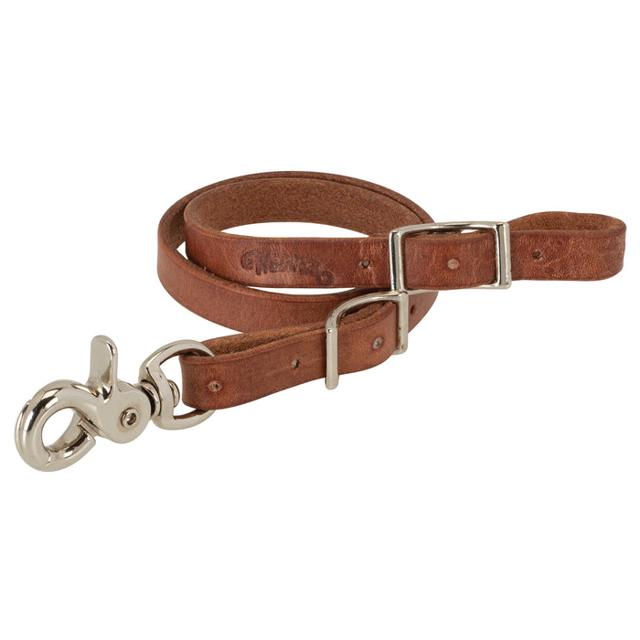 1/2" Hermann Oak Harness Leather Wither Strap