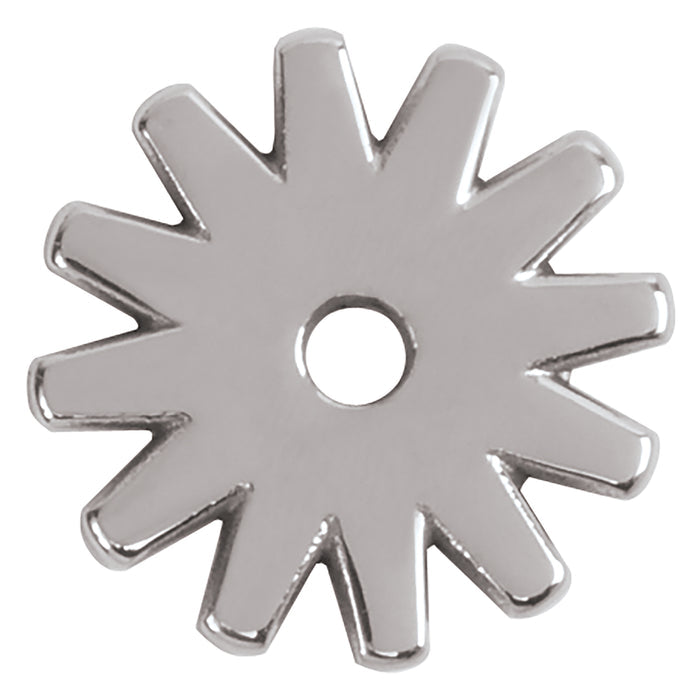 12 Point Replacement Rowel, Stainless Steel, 1-1/4"