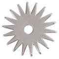 18 Point Replacement Rowel, Stainless Steel, 1-1/4"