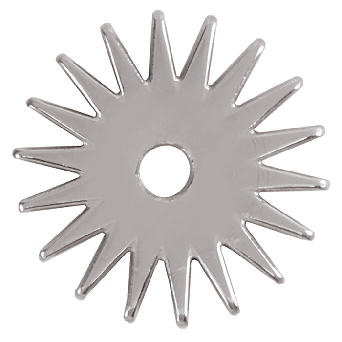 18 Point Replacement Rowel, Stainless Steel, 1-1/4"