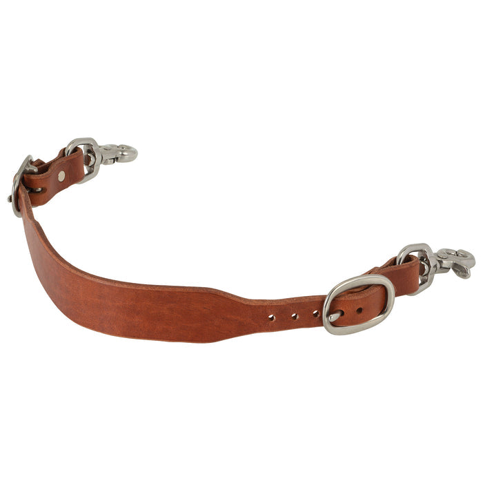 3/4" Hermann Oak Harness Leather Wither Strap