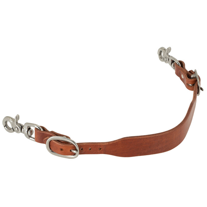 3/4" Hermann Oak Harness Leather Wither Strap