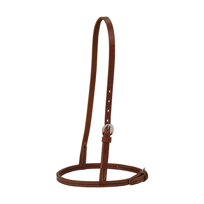 3/4" Oiled Hermann Oak Harness Leather Caveson