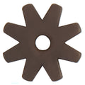 8 Point Replacement Rowel, Antiqued, 1"