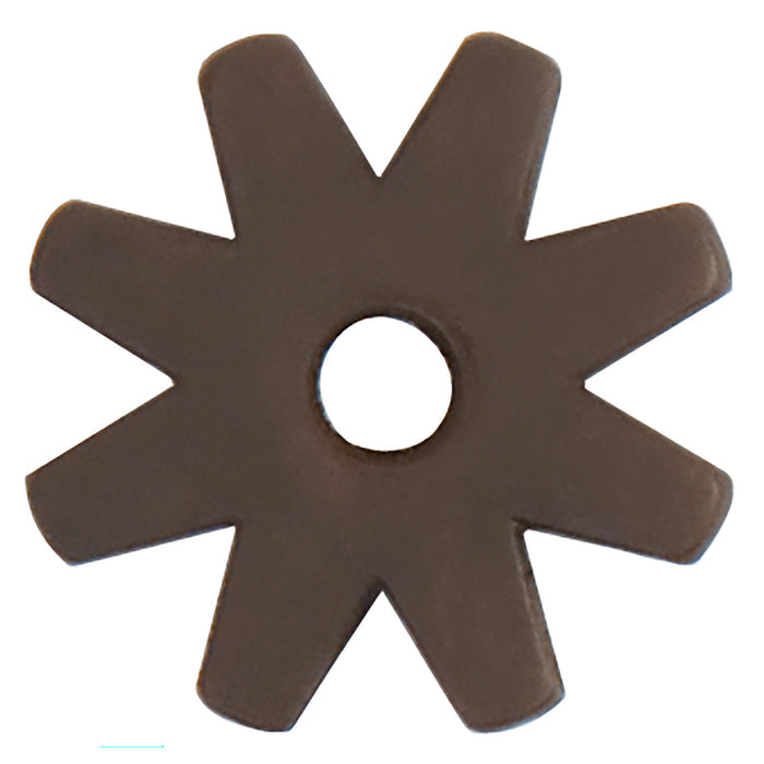 8 Point Replacement Rowel, Antiqued, 1"