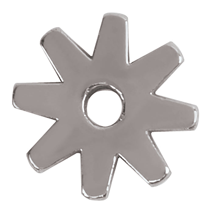 8 Point Replacement Rowel, Stainless Steel, 1"