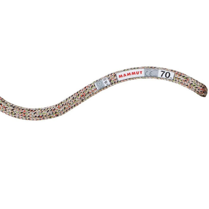 Mammut Climbing Rope 9.5 Crag We Care Classic
