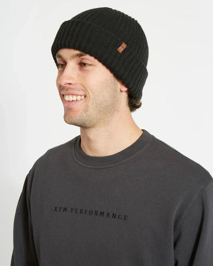 XTM Performance Beanie Ace Knitted Brim Hat Beanie