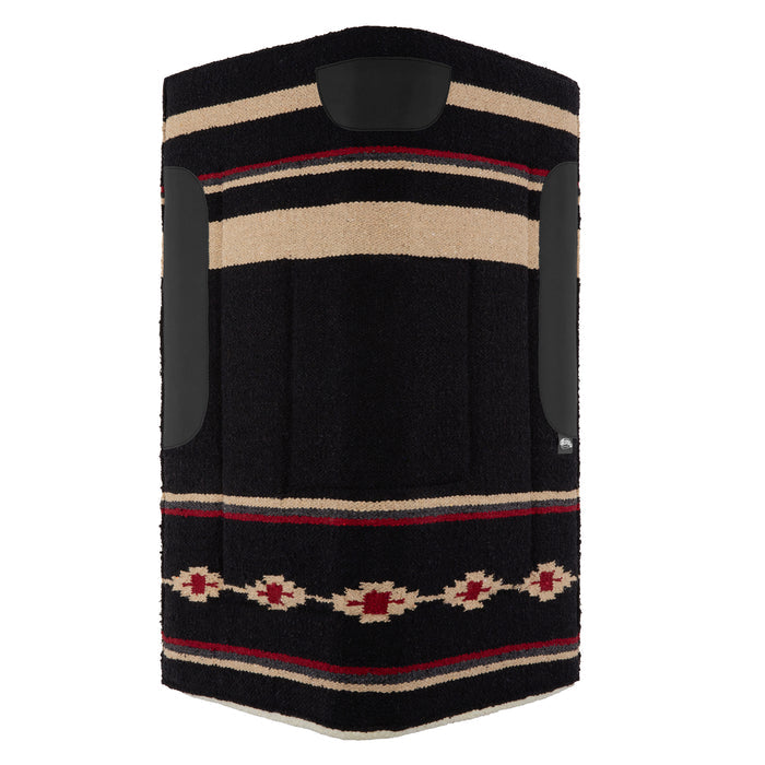 Acrylic Saddle Pad, Straight
