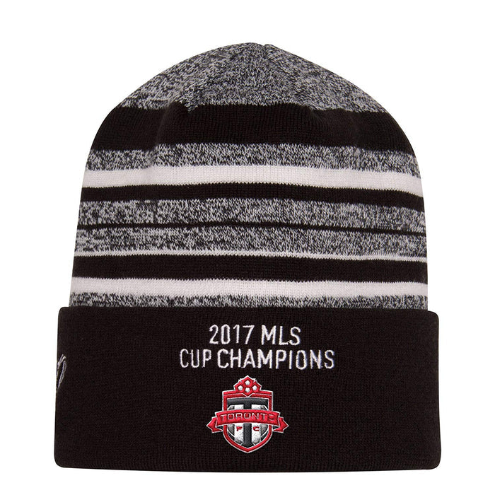Adidas Adult Toronto FC 2017 MLS Cup Champions Gray/Black Hat Cap