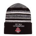 Adidas Adult Toronto FC 2017 MLS Cup Champions Gray/Black Hat Cap