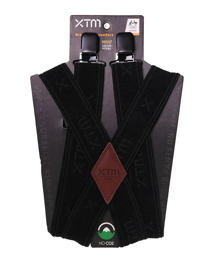 XTM Performance Suspenders Adults Braces Suspenders