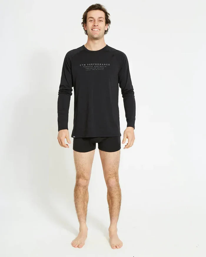 XTM Performance Underwear Adventure 170 Merino Wool Men's Boxer