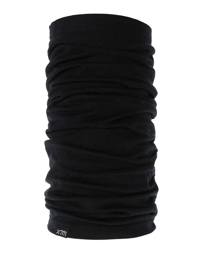 XTM Performance Neck Gaiters Black Adventure 170 Wool Multi Snood Neck Gaiter MU031-BLK