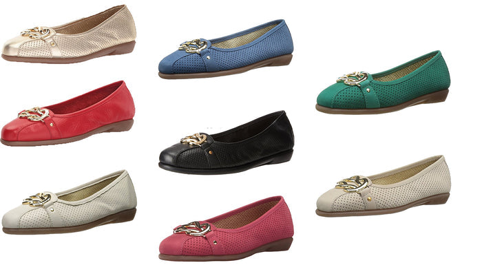 Aerosoles Women's High Bet Ballet Flat, Color Options
