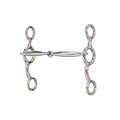 All Purpose Bit with 5" Sweet Iron Smooth Snaffle Mouth