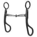 All Purpose Bit with 5" Sweet Iron Snaffle Mouth with Copper Inlay