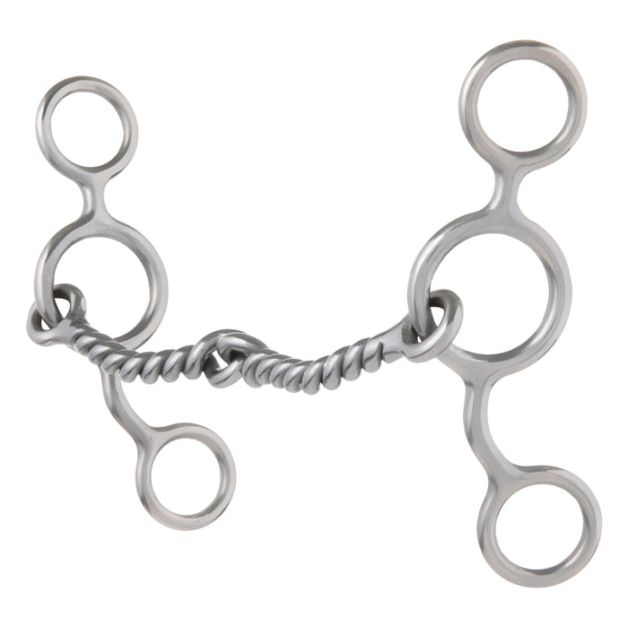 All Purpose Bit with 5" Sweet Iron Twisted Wire