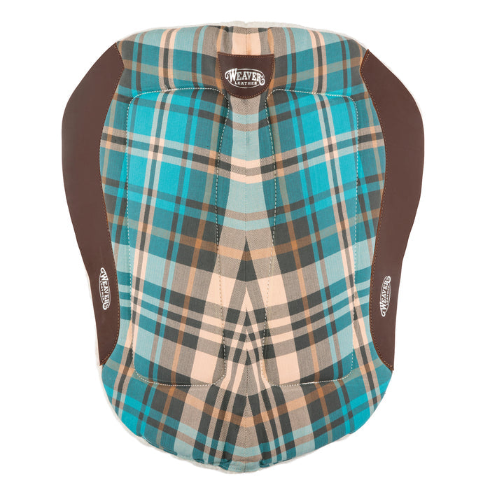 All Purpose Contoured Barrel Saddle Pad