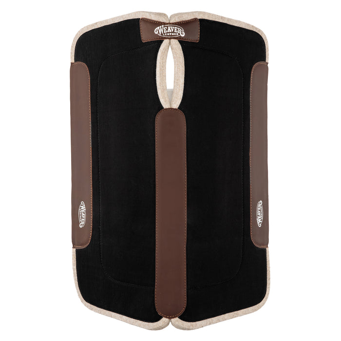 All Purpose Contoured Wool Blend Felt Saddle Pad