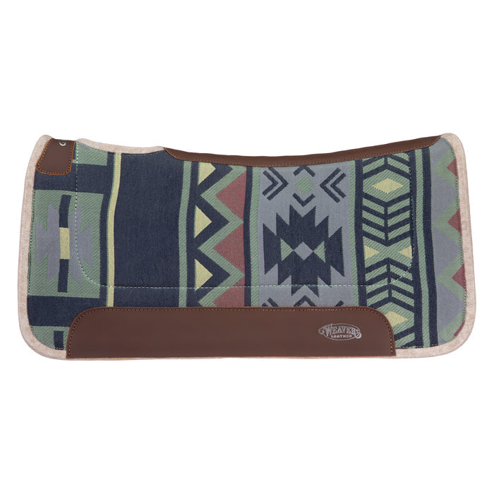 All Purpose Contoured Wool Blend Felt Saddle Pad