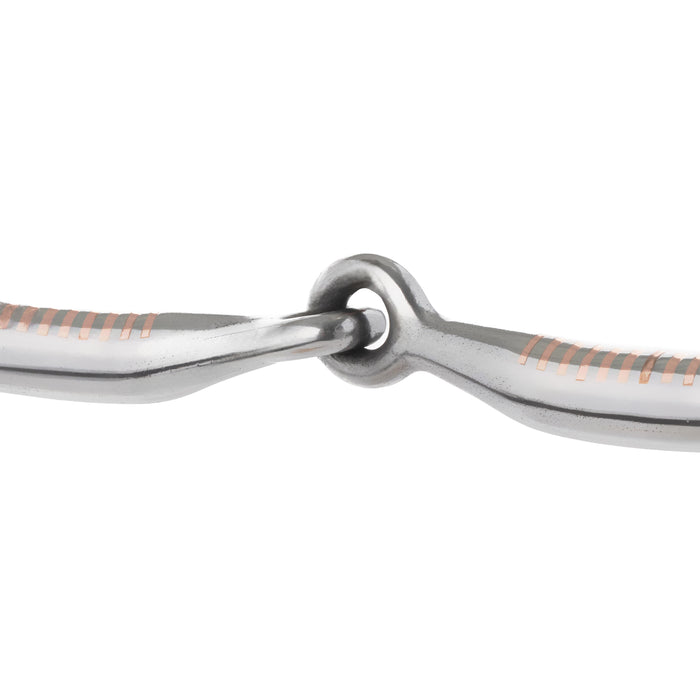 All Purpose Offset Dee Bit, 5" Sweet Iron Mouth with Copper Inlay
