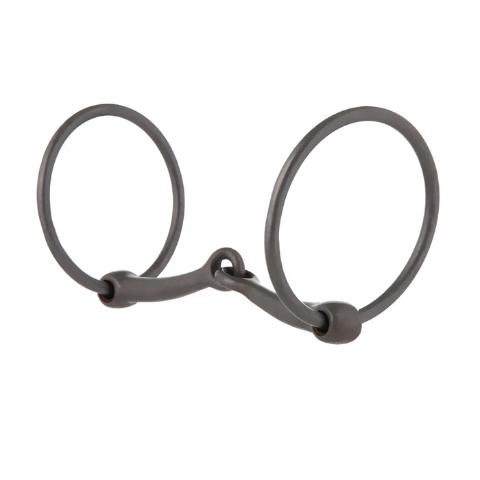 All Purpose Ring Snaffle Bit, 5" Mouth