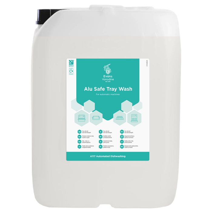 Alusafe Tray Wash