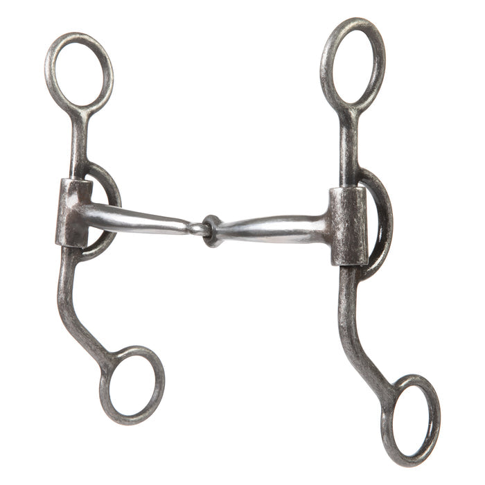 Argentine Horse Bit with 6-1/2" Cheeks