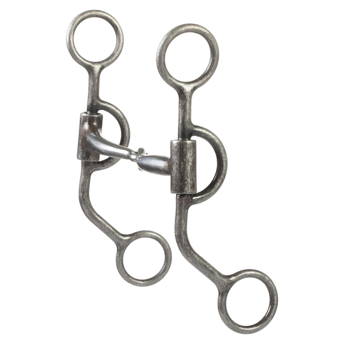 Argentine Horse Bit with 6-1/2" Cheeks