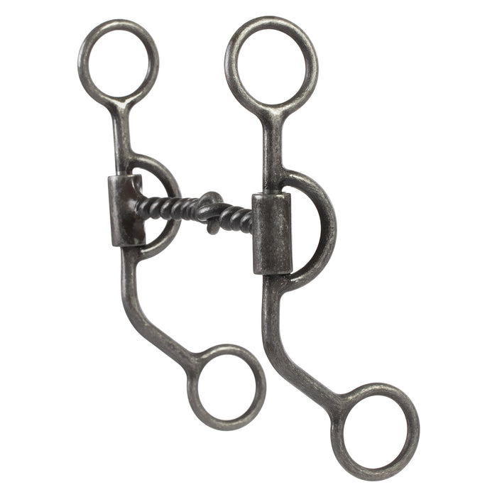 Argentine Horse Bit with 6-1/2" Cheeks