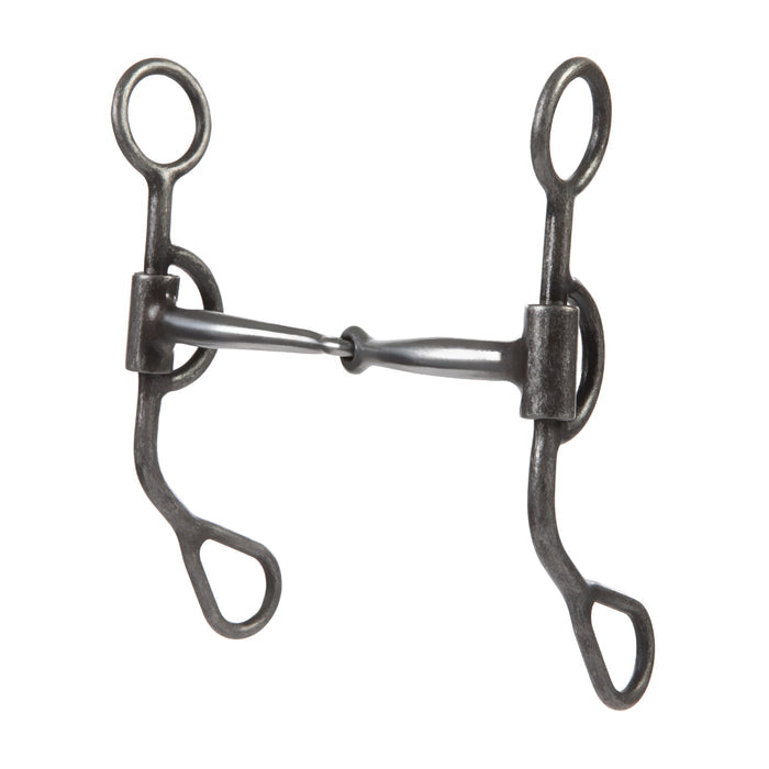 Argentine Horse Bit with 6-1/2" Teardrop Cheeks