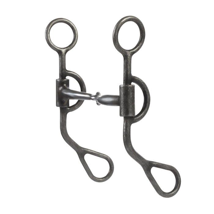 Argentine Horse Bit with 6-1/2" Teardrop Cheeks