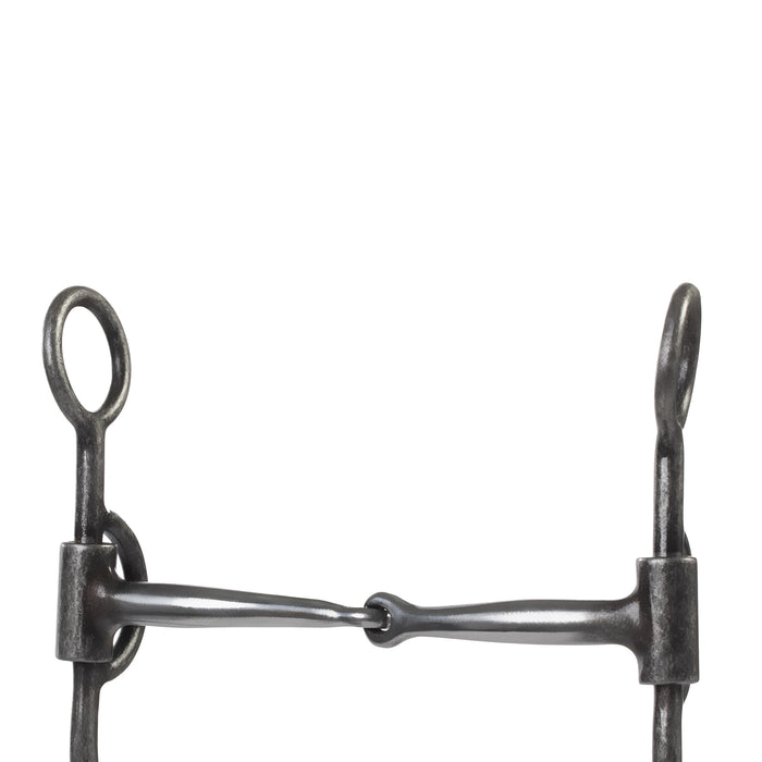 Argentine Horse Bit with 6-1/2" Teardrop Cheeks