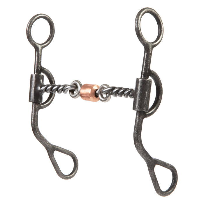 Argentine Horse Bit with 6-1/2" Teardrop Cheeks