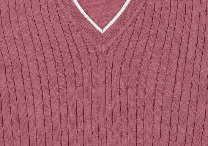 Argyle Culture Men's Cable Knit Vest, Color Options