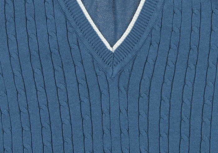 Argyle Culture Men's Cable Knit Vest, Color Options