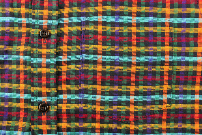 Argyle Culture Men's Long Sleeve Button Up Plaid Shirt, Multicolored