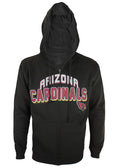 Arizona Cardinals NFL Football Men's In The Pocket Full Zip Fleece Hoodie, Black