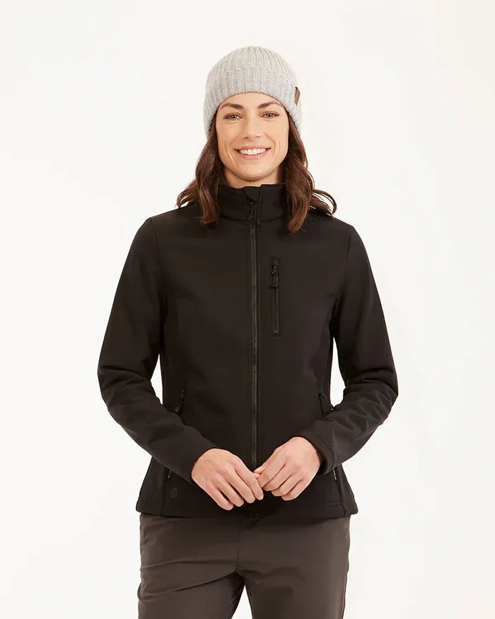 XTM Performance Women's Jacket Black / 8 Aura Womens Softshell Jacket NL047-BLK-8