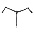 Back in Black Tapered Breast Collar