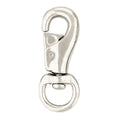 Barcoded 3142 Bull Snap, 1", Nickel Plated