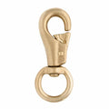 Barcoded 3142 Bull Snap, 1", Solid Brass