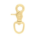 Barcoded 5013 Round Scissor Snap, 3/4"