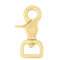 Barcoded 5015 Square Scissor Snap, 3/4"