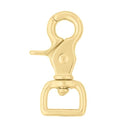 Barcoded 5015 Square Scissor Snap, 5/8"